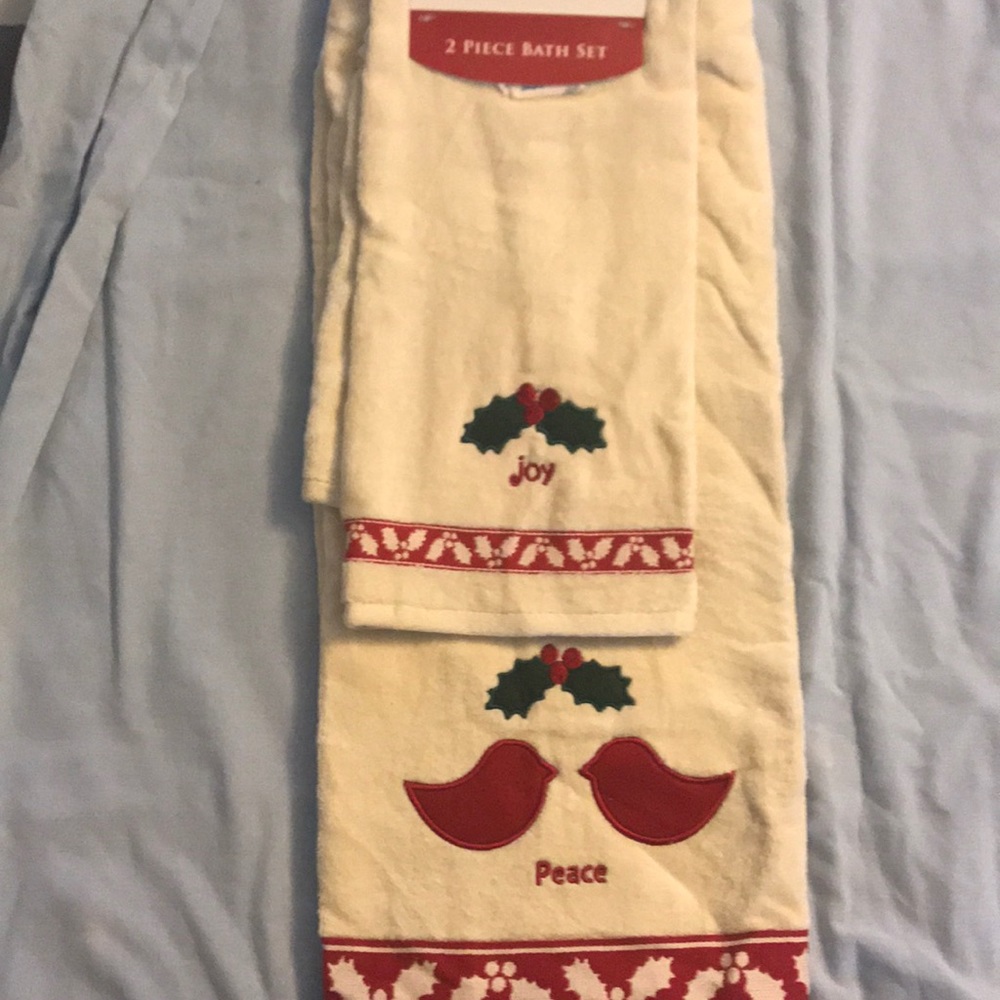 Bath towel set